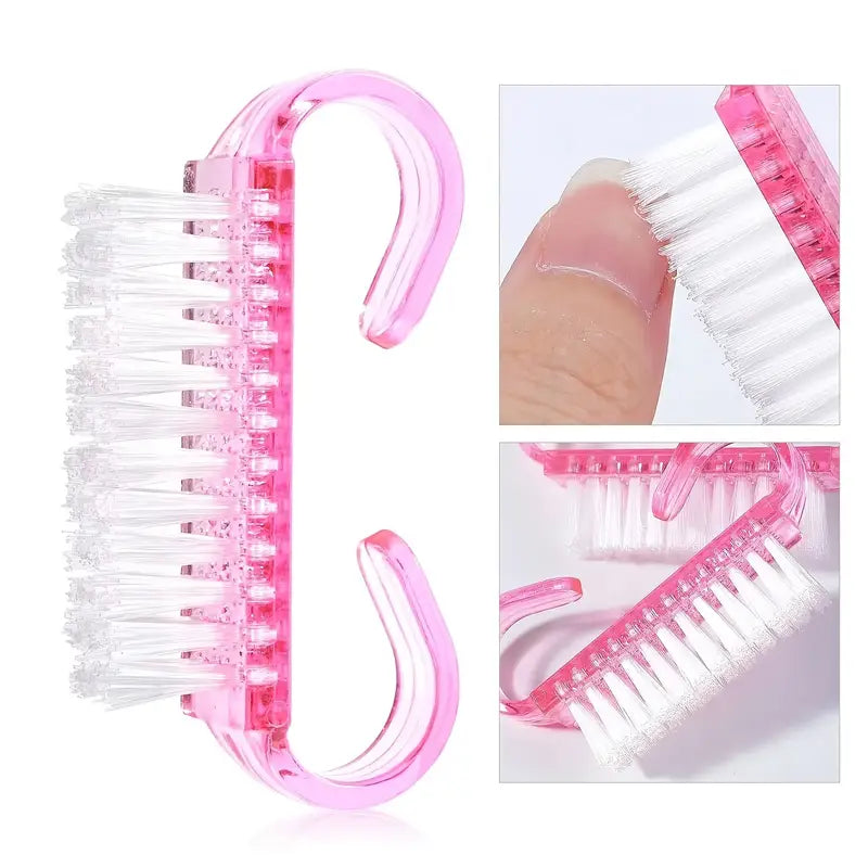 Brosse de nettoyage pour ongles