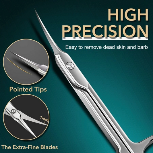 Ciseaux à cuticules ambidextres