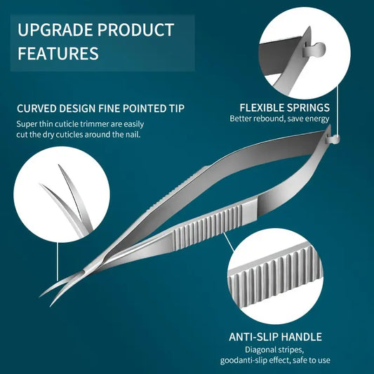 Ciseaux à cuticules de précision