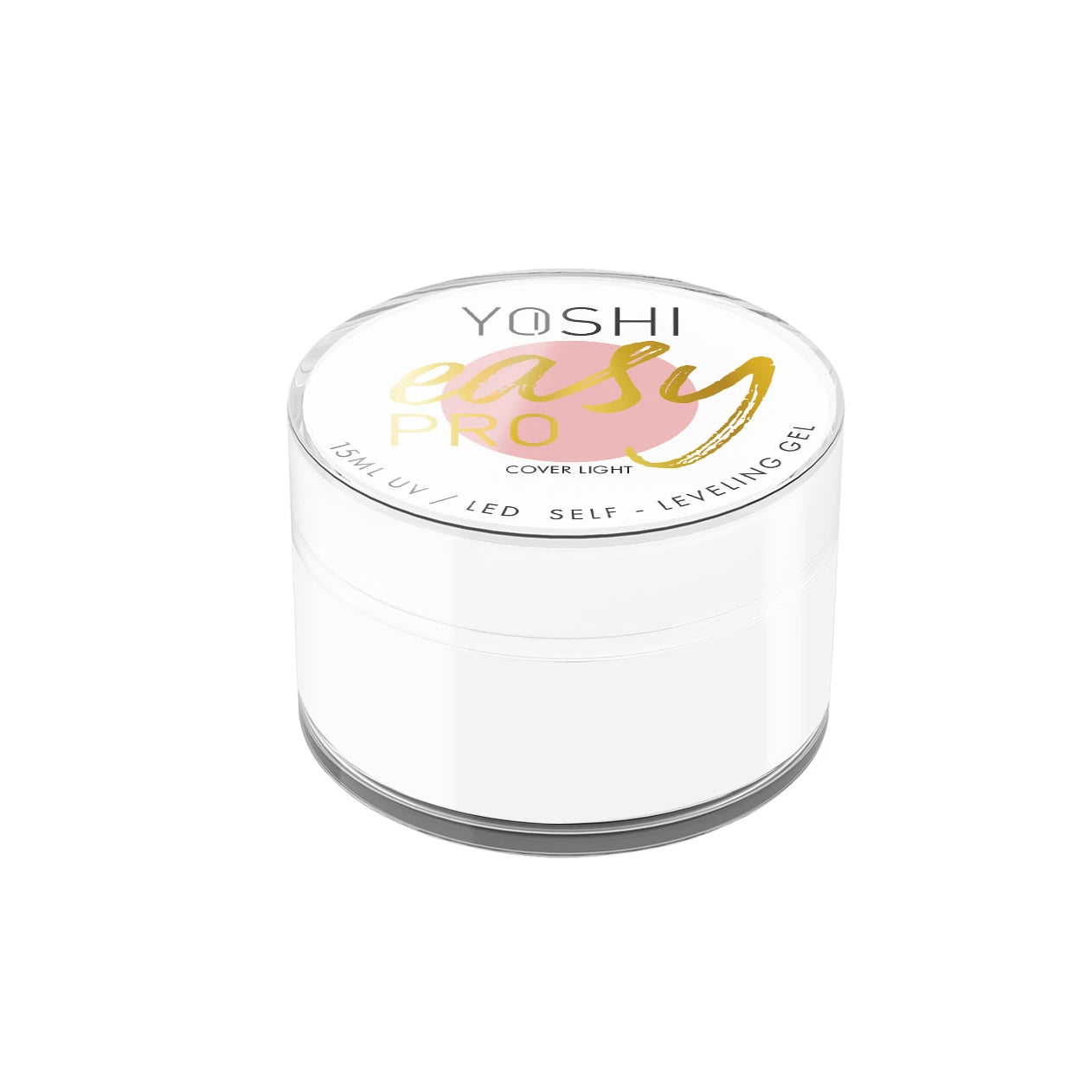 Easy PRO GEL UV LED Cover Light - 15 ml