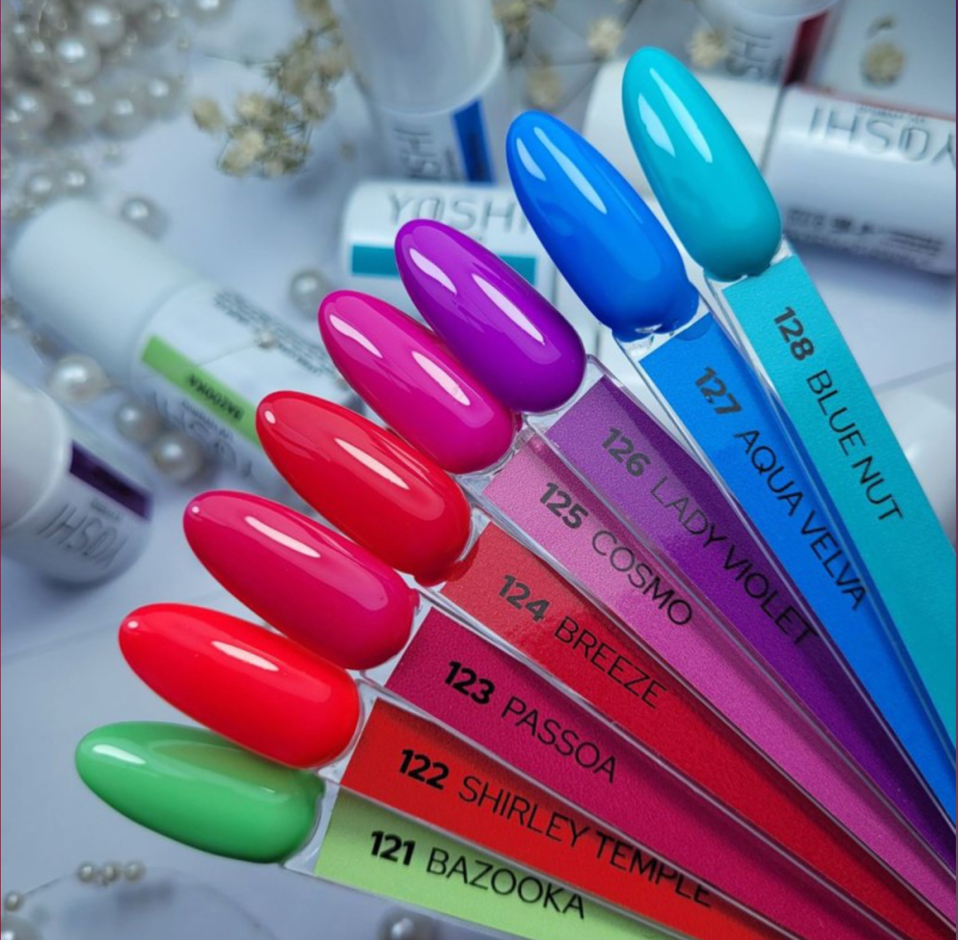 Gel Polish Bazooka - 121, 6 ml