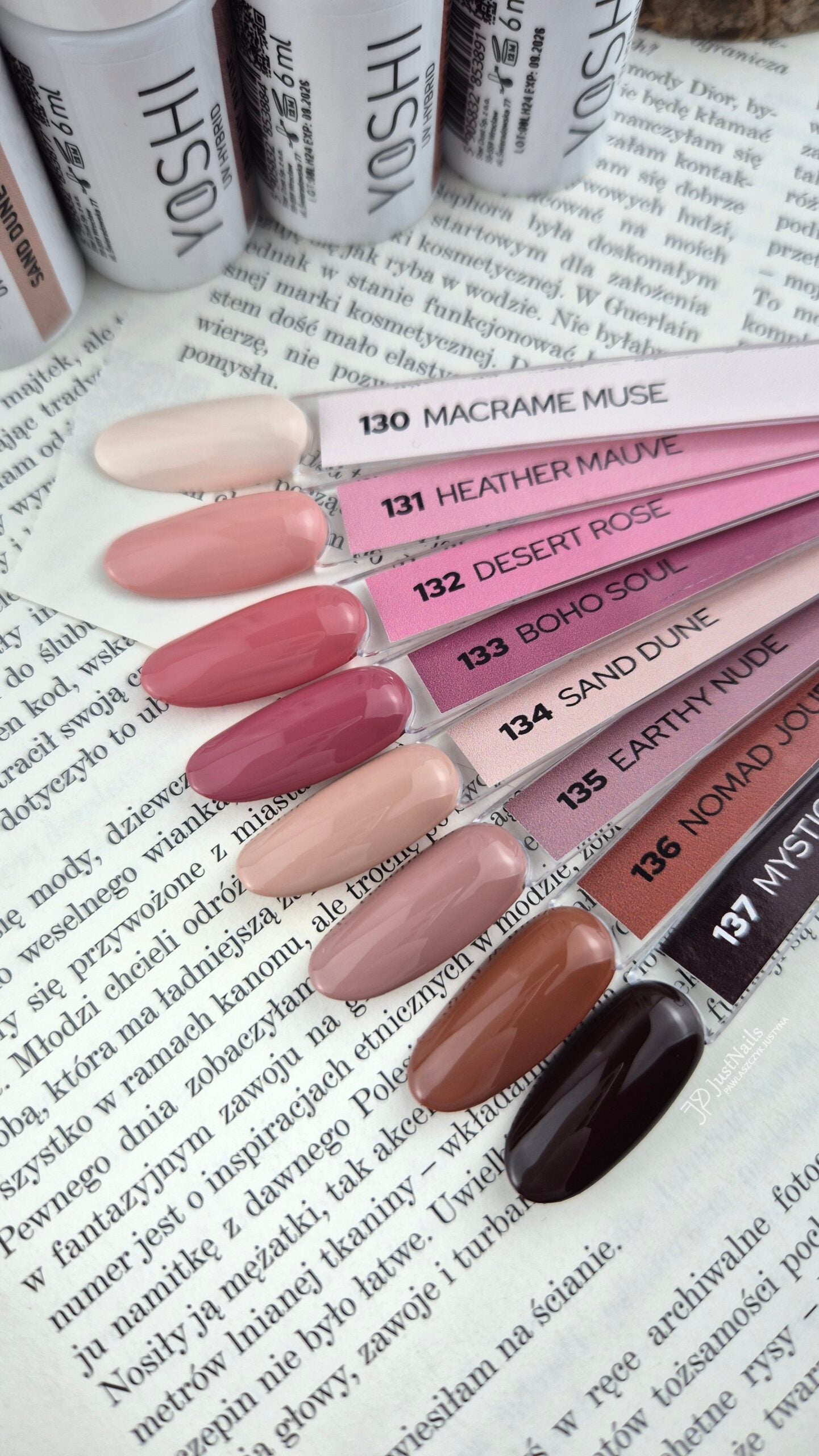 Gel Polish Sand Dune - 134, 6 ml