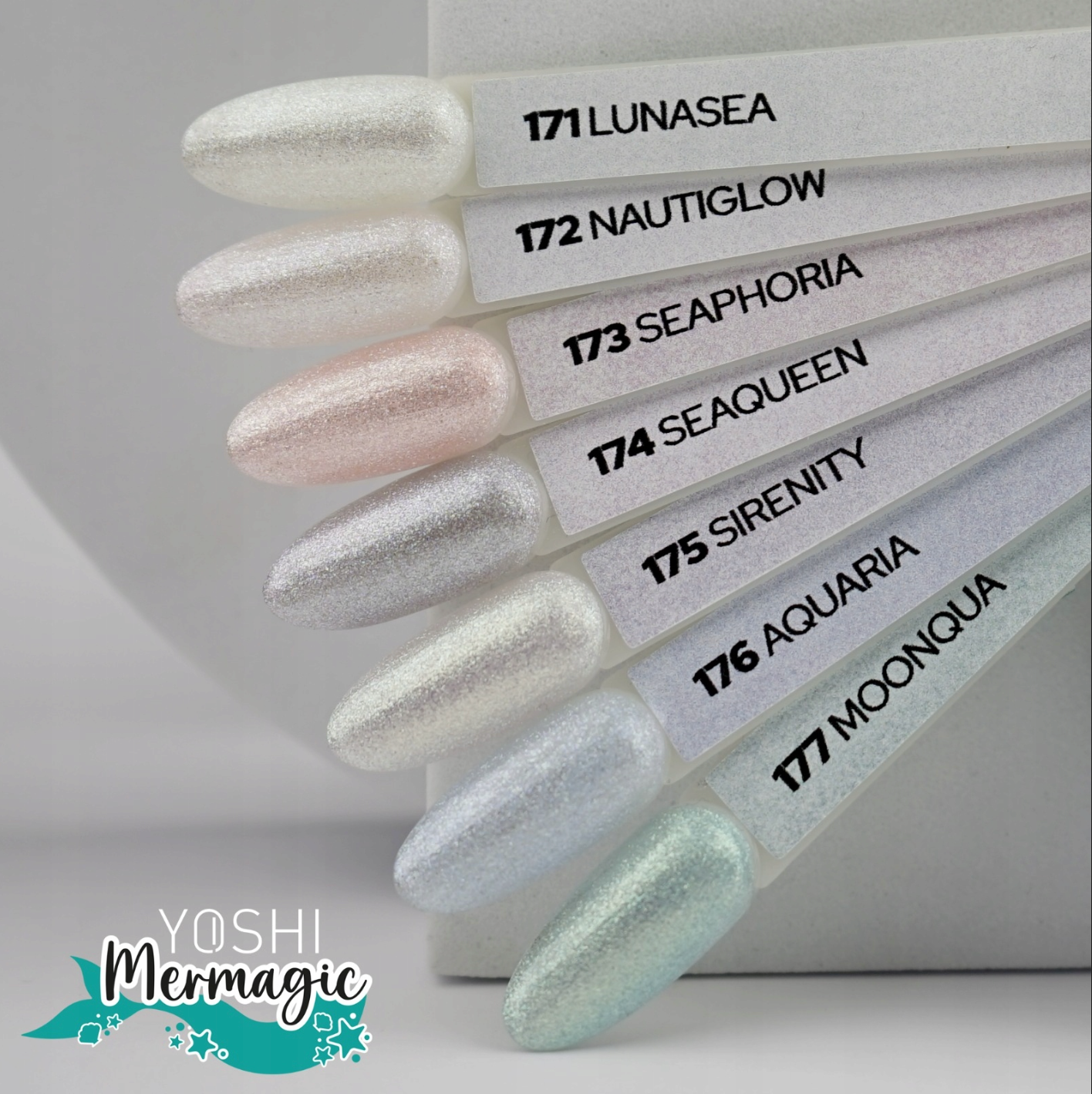 Gel Polish Aquaria - 176, 6 ml