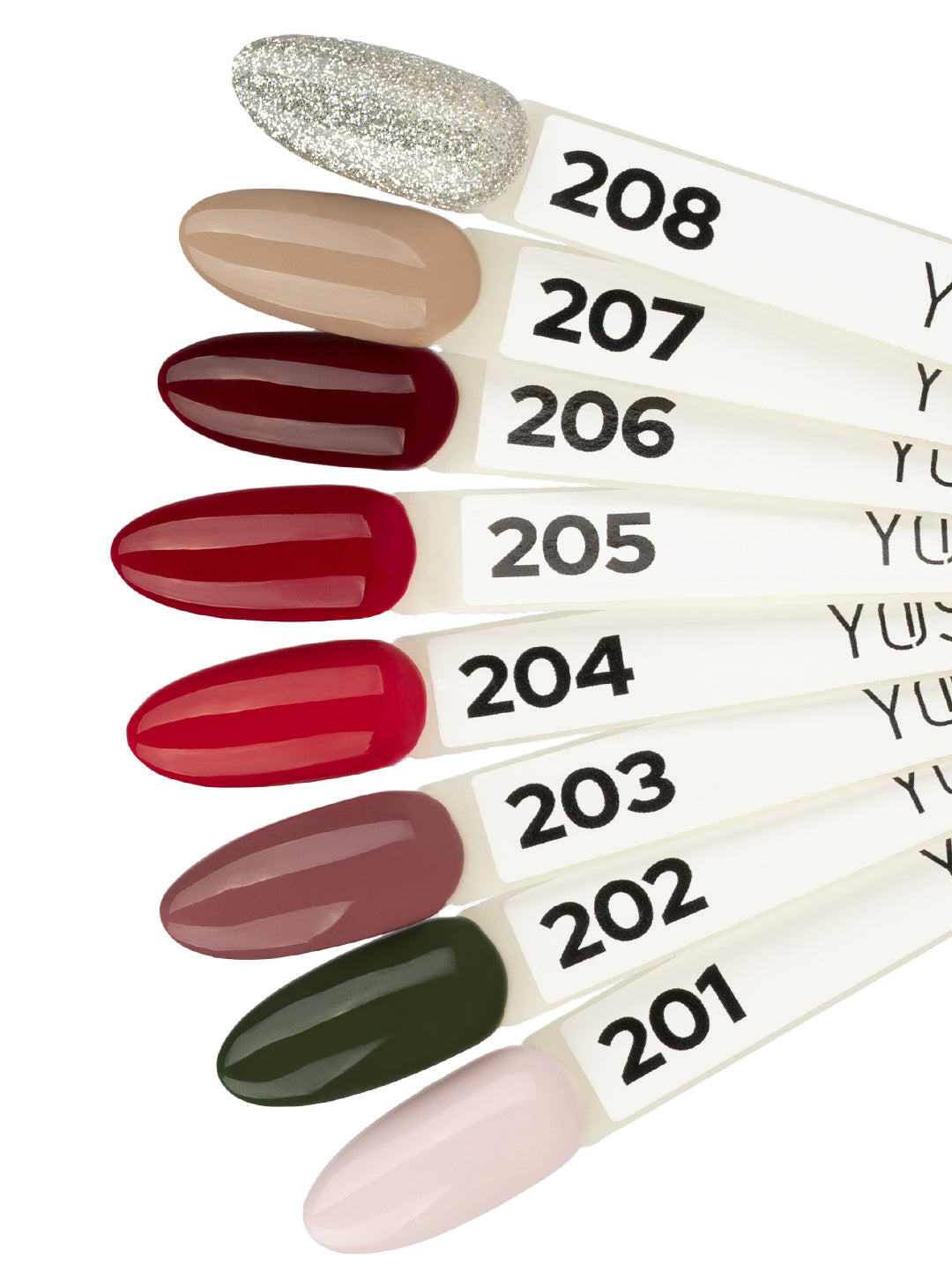 Gel Polish Behind Shadow - 206, 6 ml