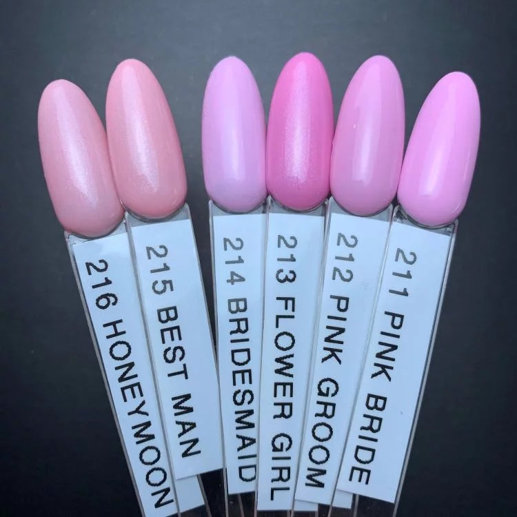 Gel Polish Flower Girl - 213, 6 ml
