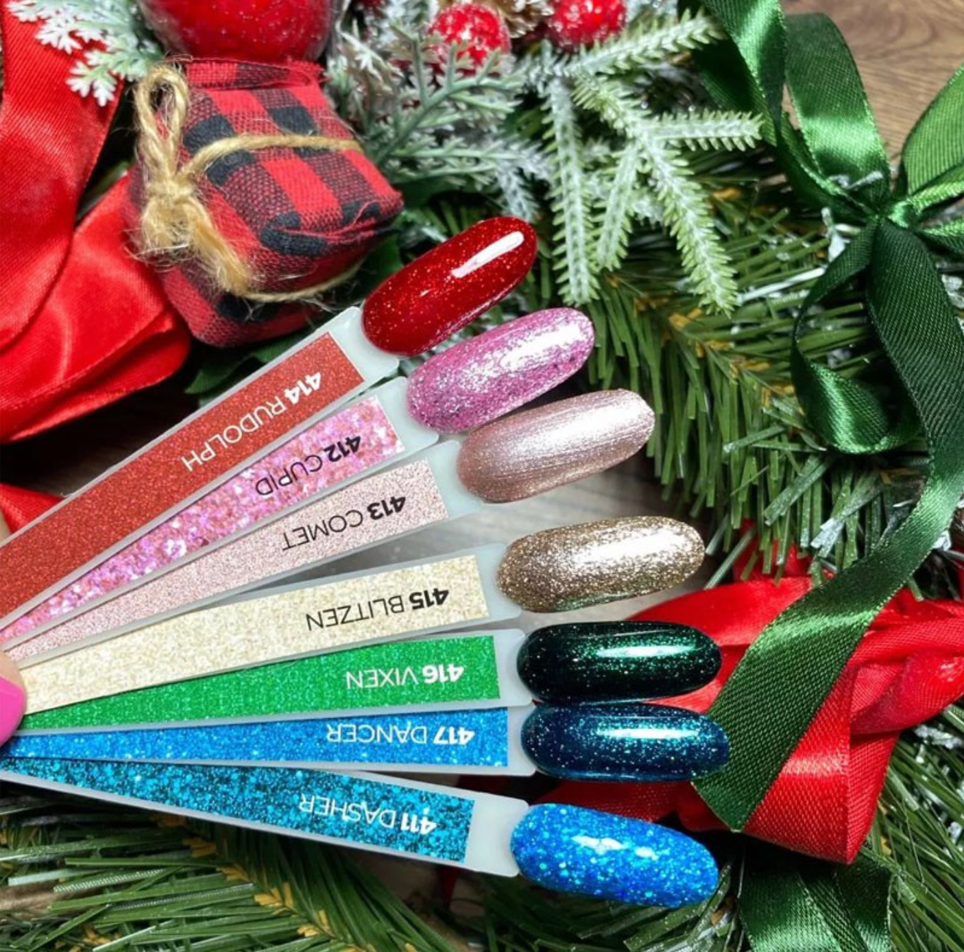 Gel Polish Blitzen - 415, 6 ml
