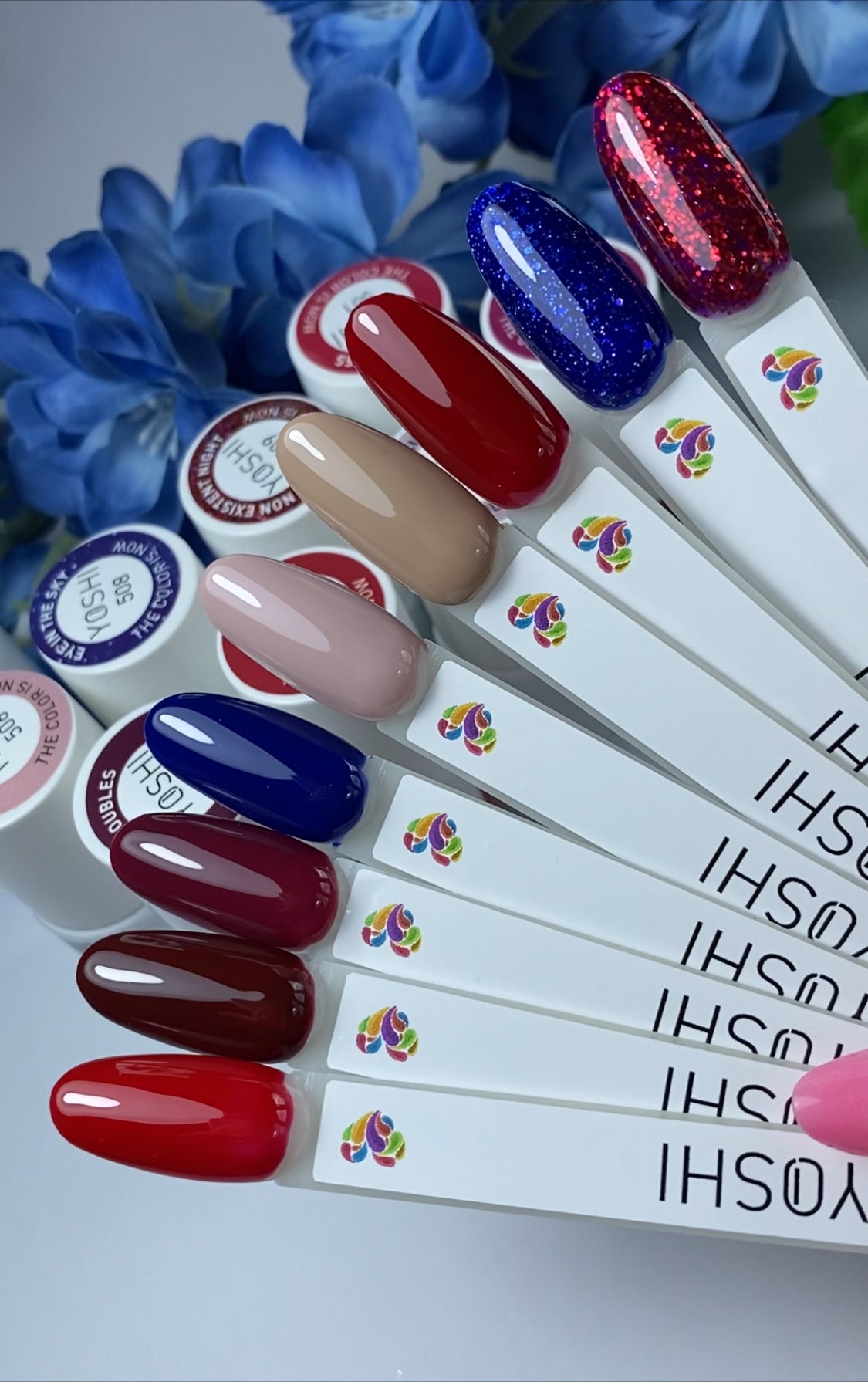 Gel Polish Police In The Mirror - 504, 6 ml