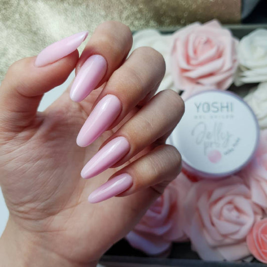 Jelly PRO Gel UV LED Milky Pinky - 15 ml