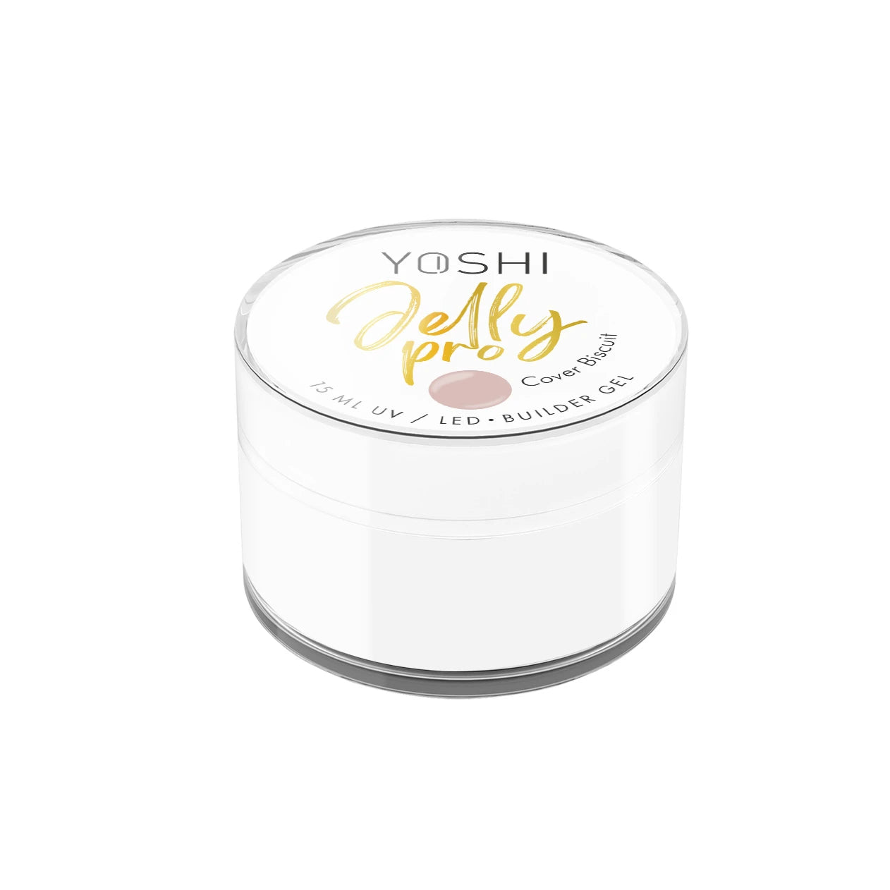 Jelly PRO Gel UV LED Cover Biscuit - 15 ml