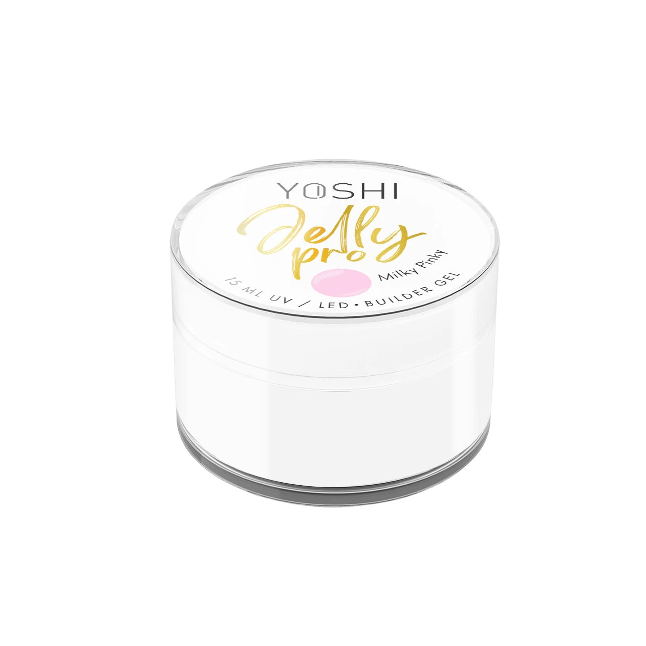 Jelly PRO Gel UV LED Milky Pinky - 15 ml