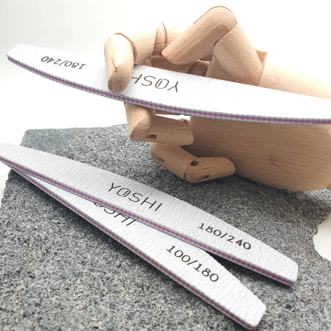 YOSHI LUX Nail File 100/180 - 1 pcs