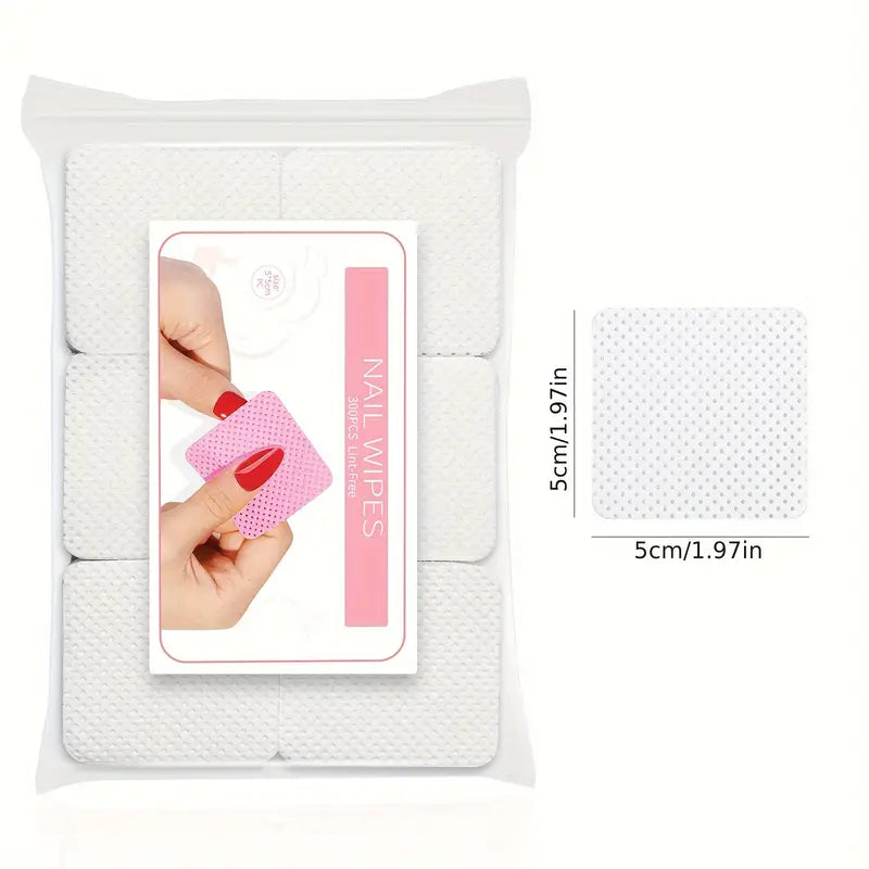 Recharge de pads sans peluche – 300 pièces