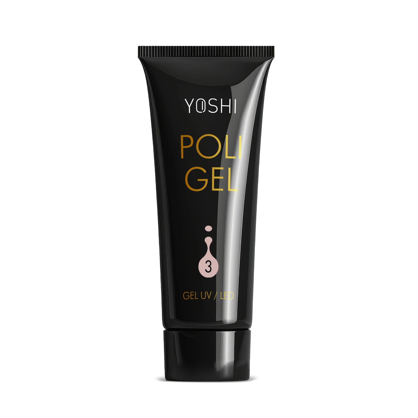 Polygel No3 Pink, 30 gr