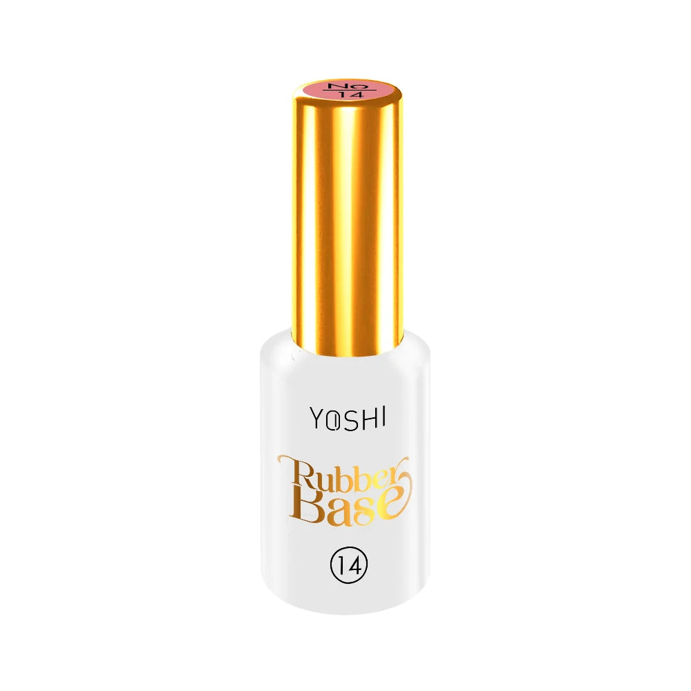 Rubber Base No 14 rose pêche - 10 ml