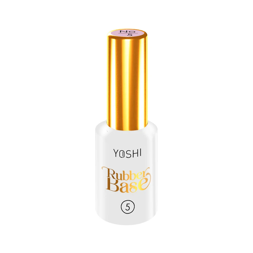 Rubber Base No 5 pêche rosé - 10 ml