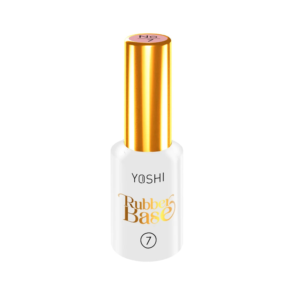 Rubber Base No 7 dark nude - 10 ml