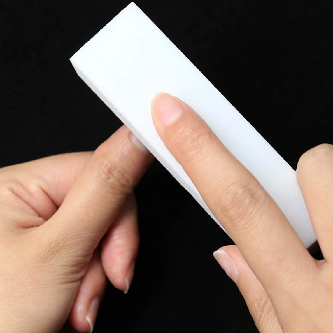 Bloc polissoir blanc - 10 pcs