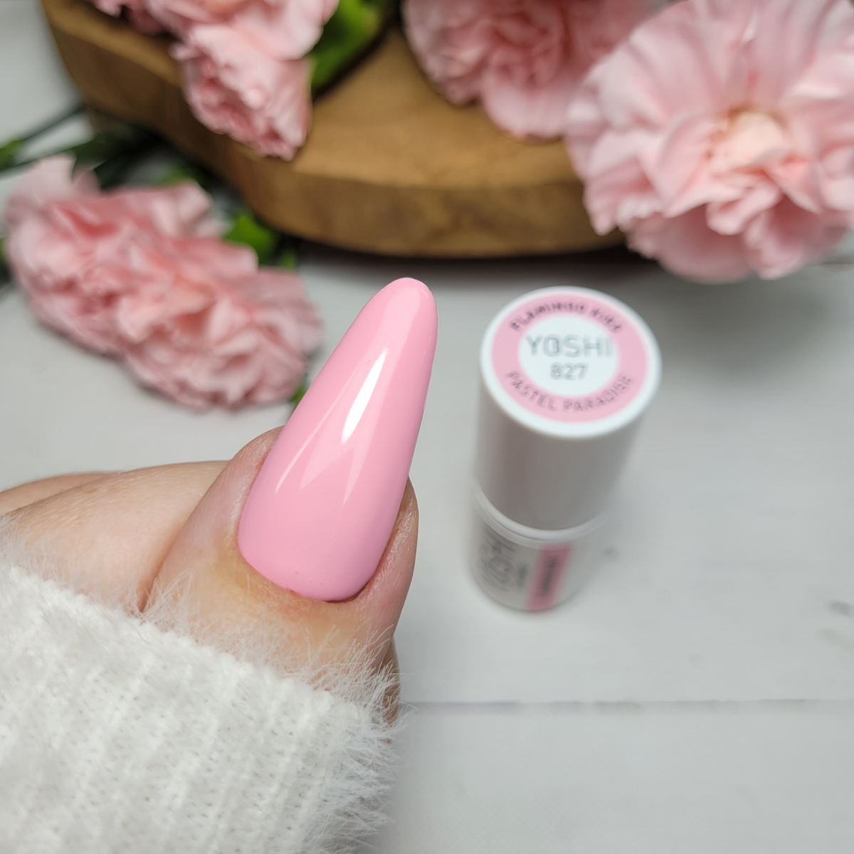 Gel Polish Flamingo Kiss - 827, 6 ml