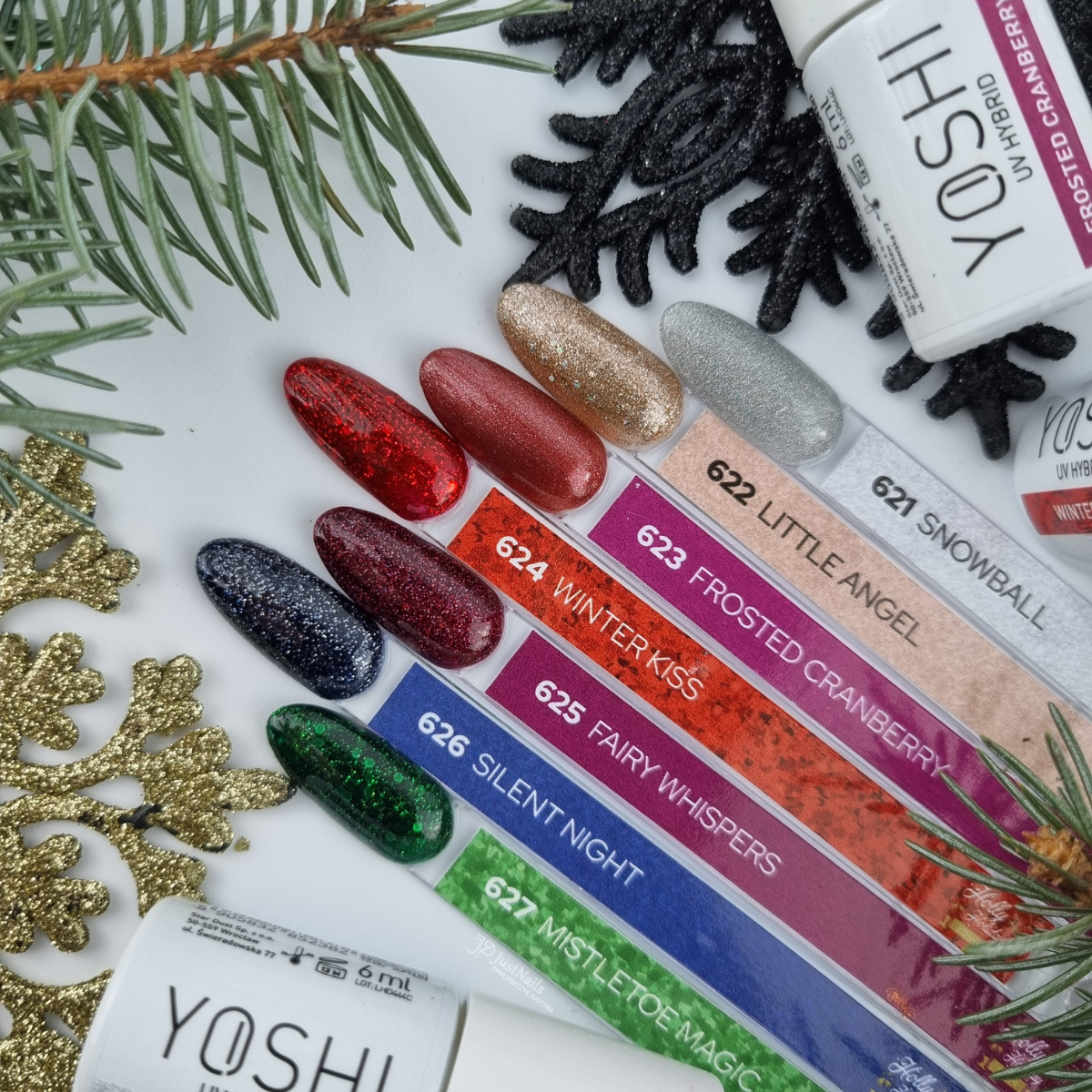 Gel Polish Mistletoe Magic - 627, 6 ml