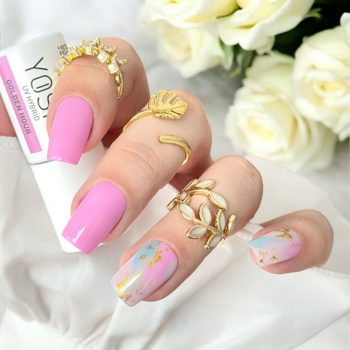 Gel Polish Golden Hour - 828, 6 ml