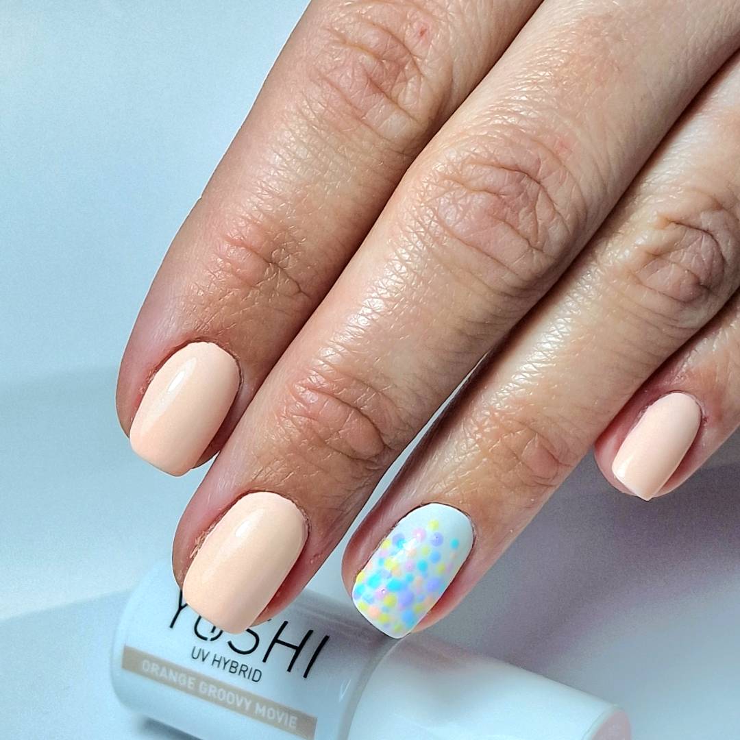 Gel Polish Orange Groovy Movie - 805, 6 ml