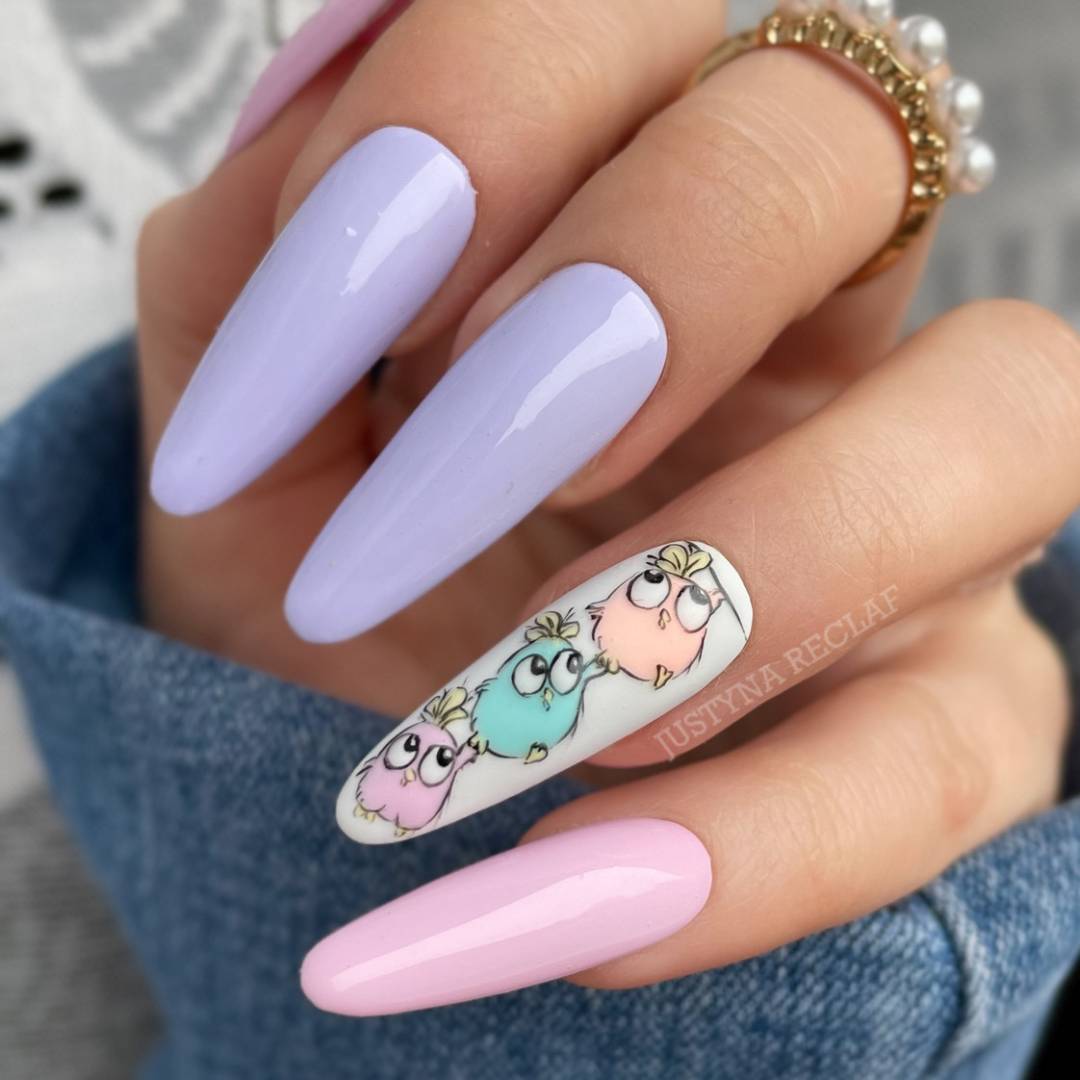 Gel Polish Purple Train - 803, 6 ml