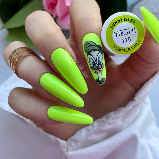 Gel Polish Sunny Isles - 115, 6 ml