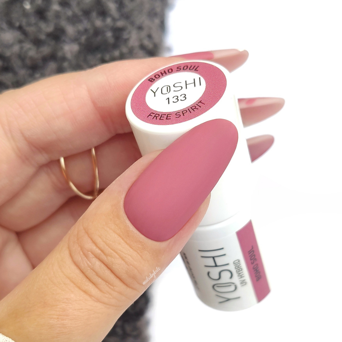 Gel Polish Boho Soul - 133, 6 ml