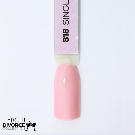 Gel Polish Single Again - 818, 6 ml
