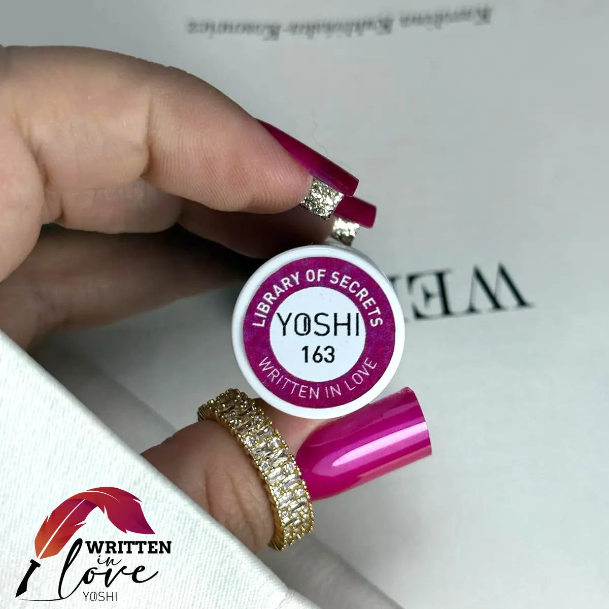 Gel Polish Library Of Secrets - 163, 6 ml