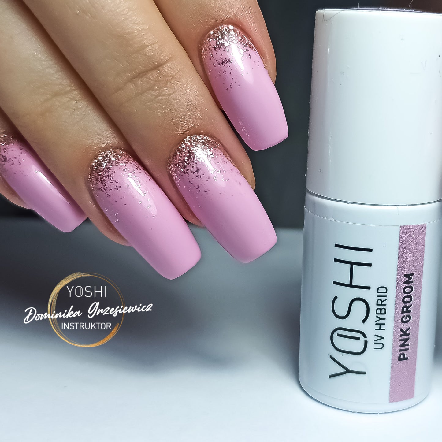Gel Polish Pink Groom - 212, 6 ml