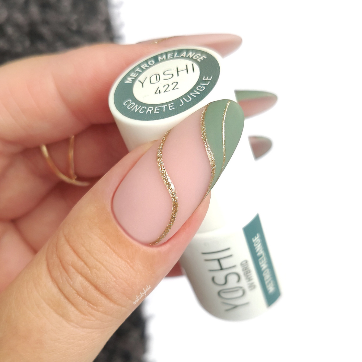 Gel Polish Metro Melange - 422, 6 ml