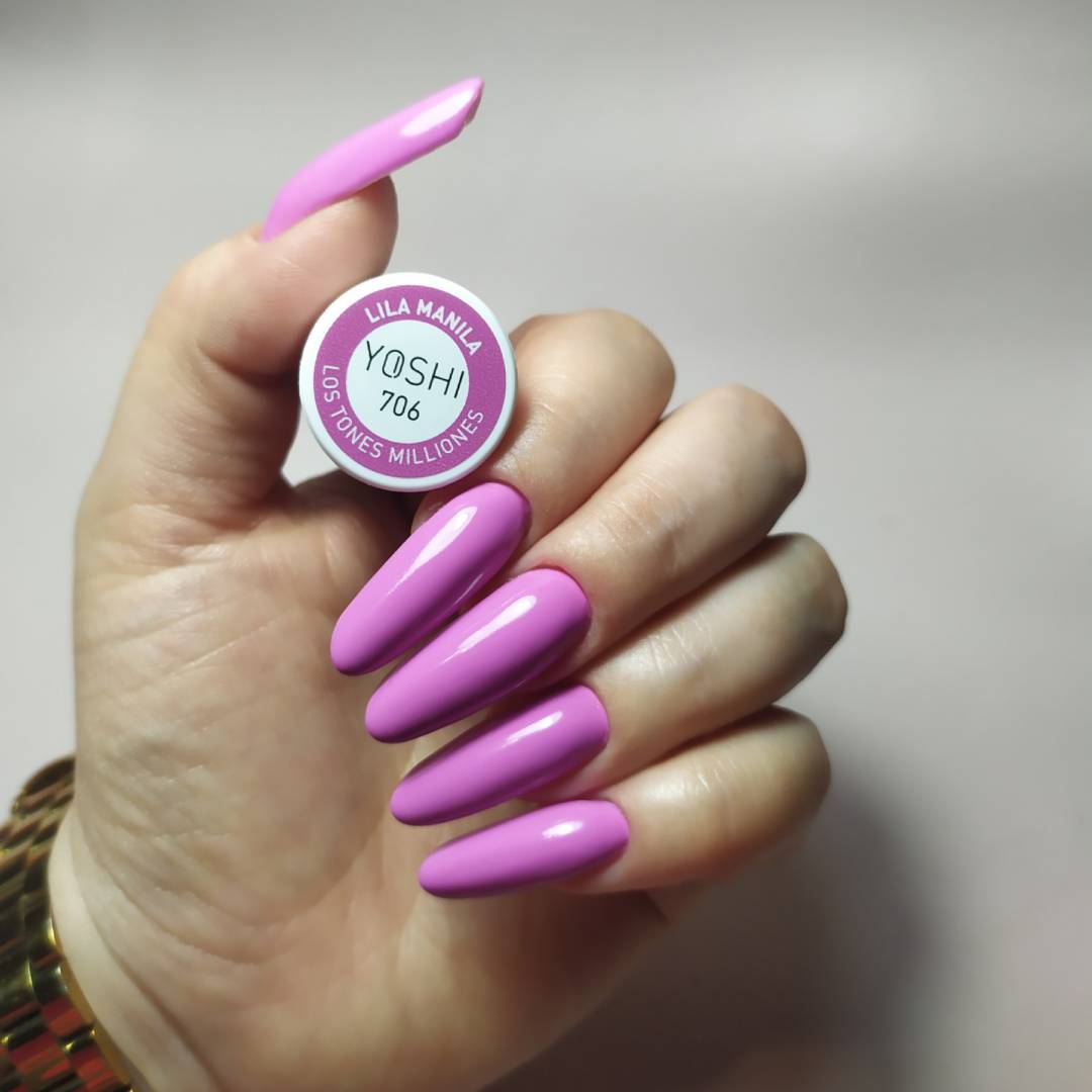 Gel Polish Lila Manila - 706, 6 ml