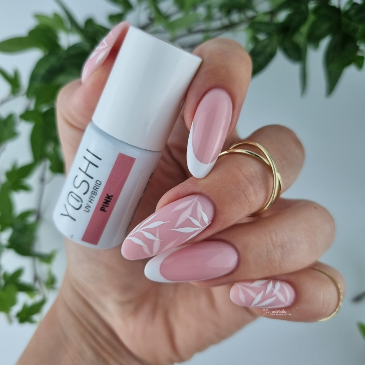 Gel Polish Pink - 004, 6 ml