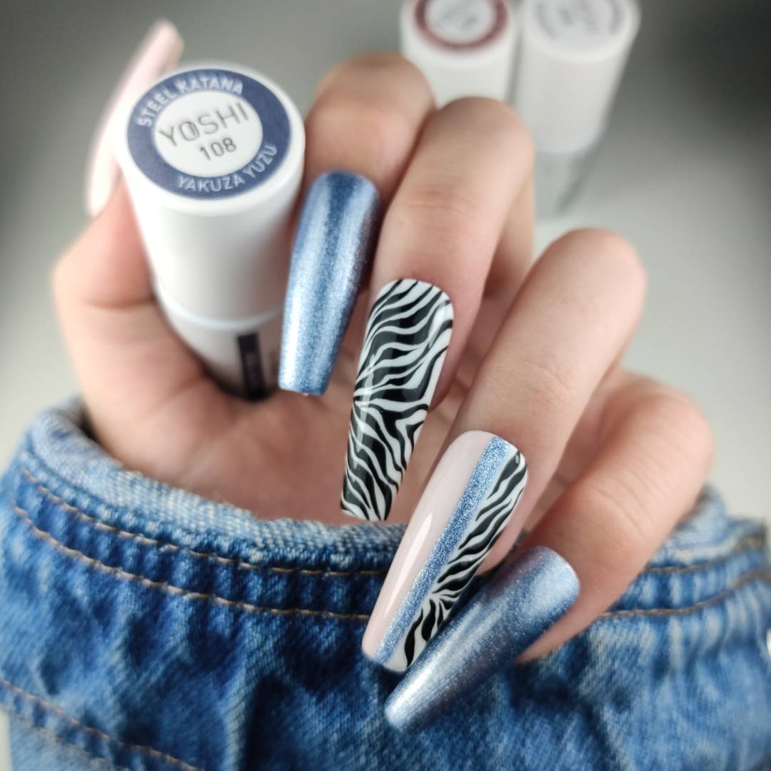 Gel Polish Steel Katana - 108, 6 ml