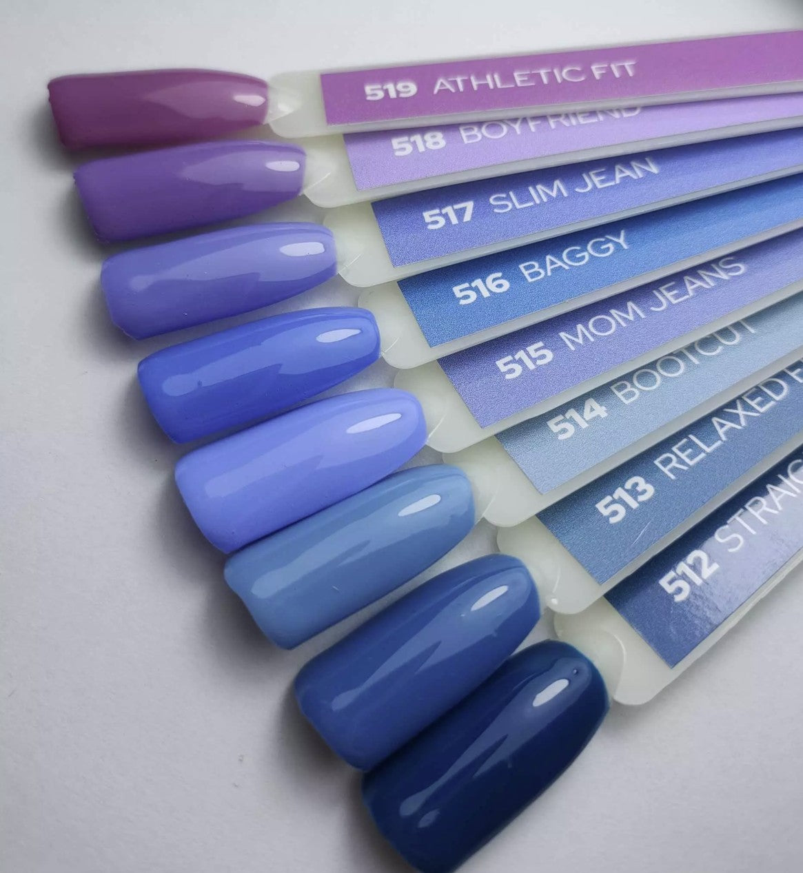 Gel Polish Athletic Fit - 519, 6 ml