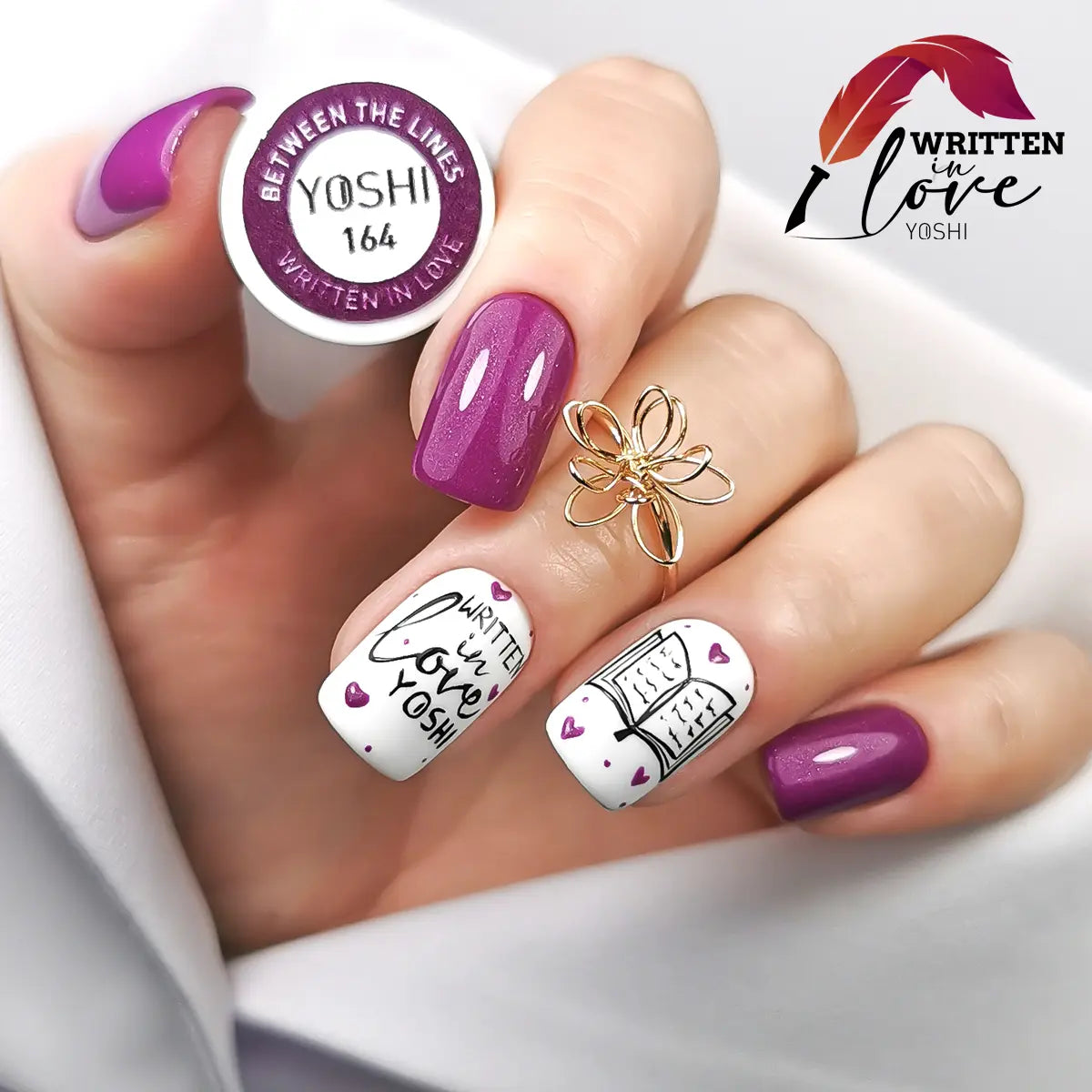 Gel Polish Between The Lines - 164, 6 ml