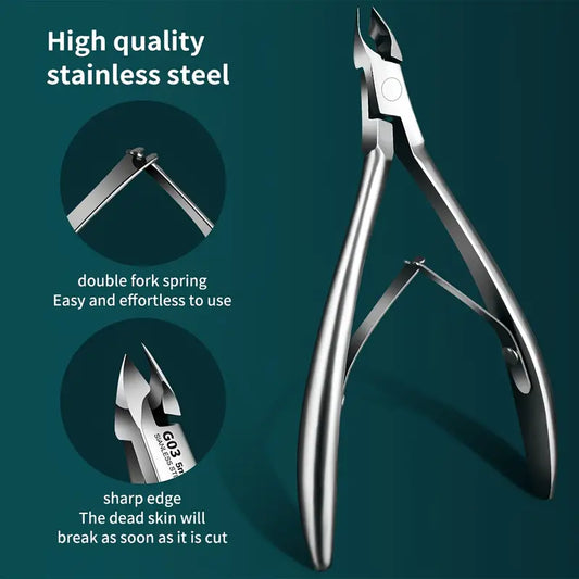 Pince à cuticules Pro