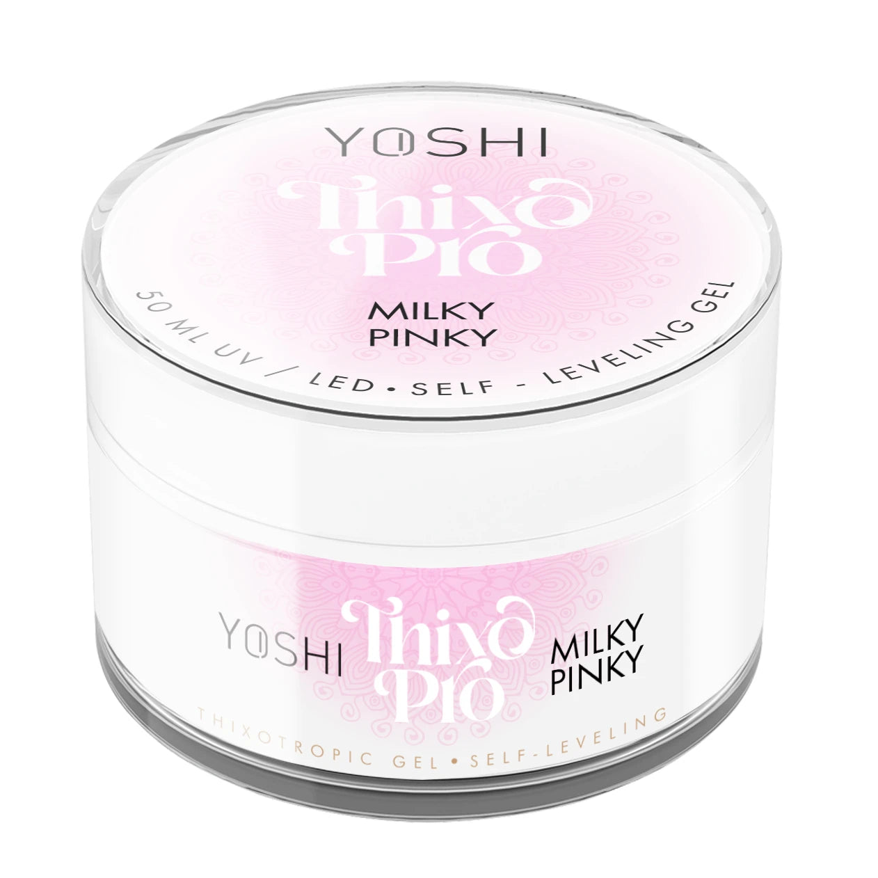 Thixo PRO GEL UV LED Milky Pinky - 50 ml