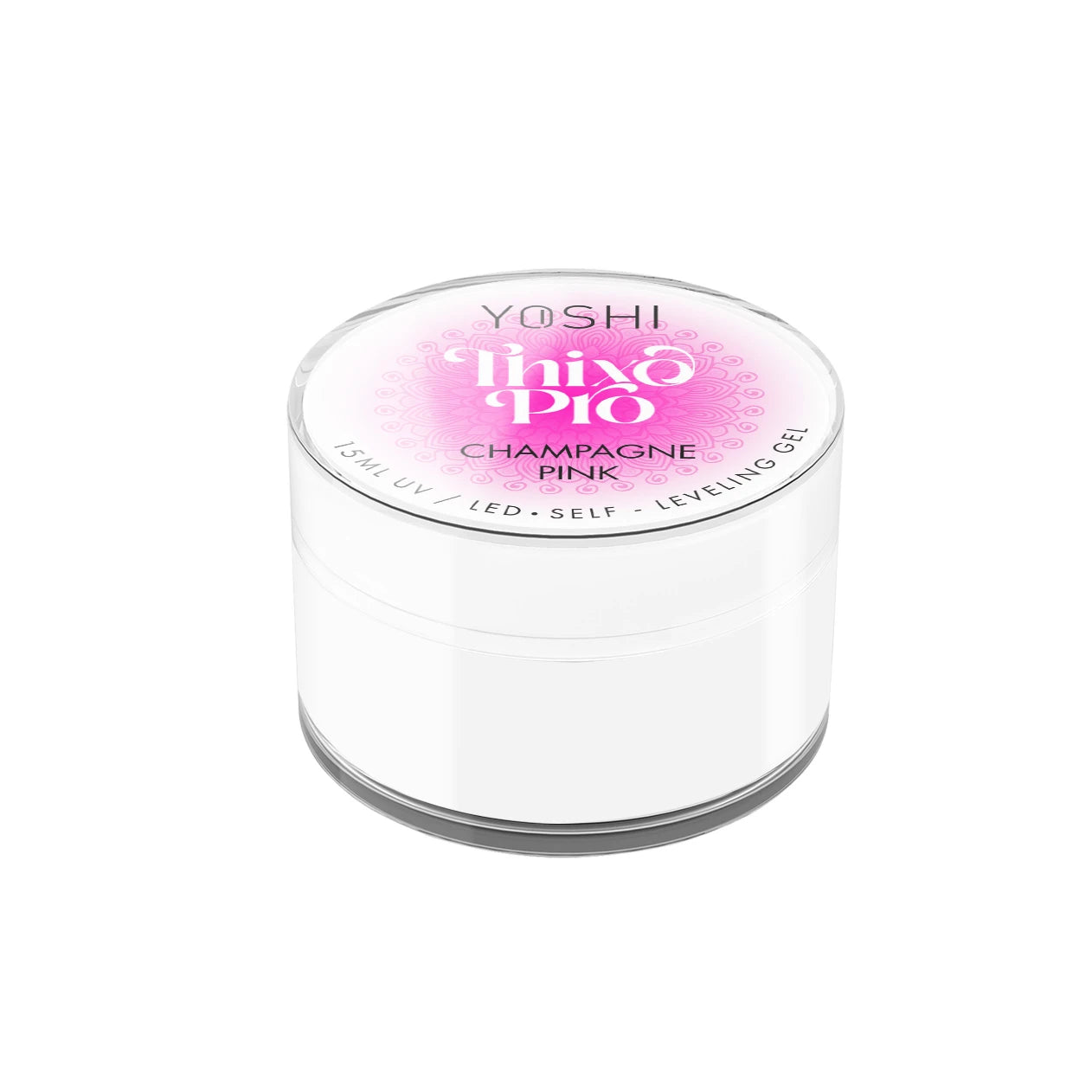 Thixo PRO GEL UV LED Champagne Pink - 15 ml