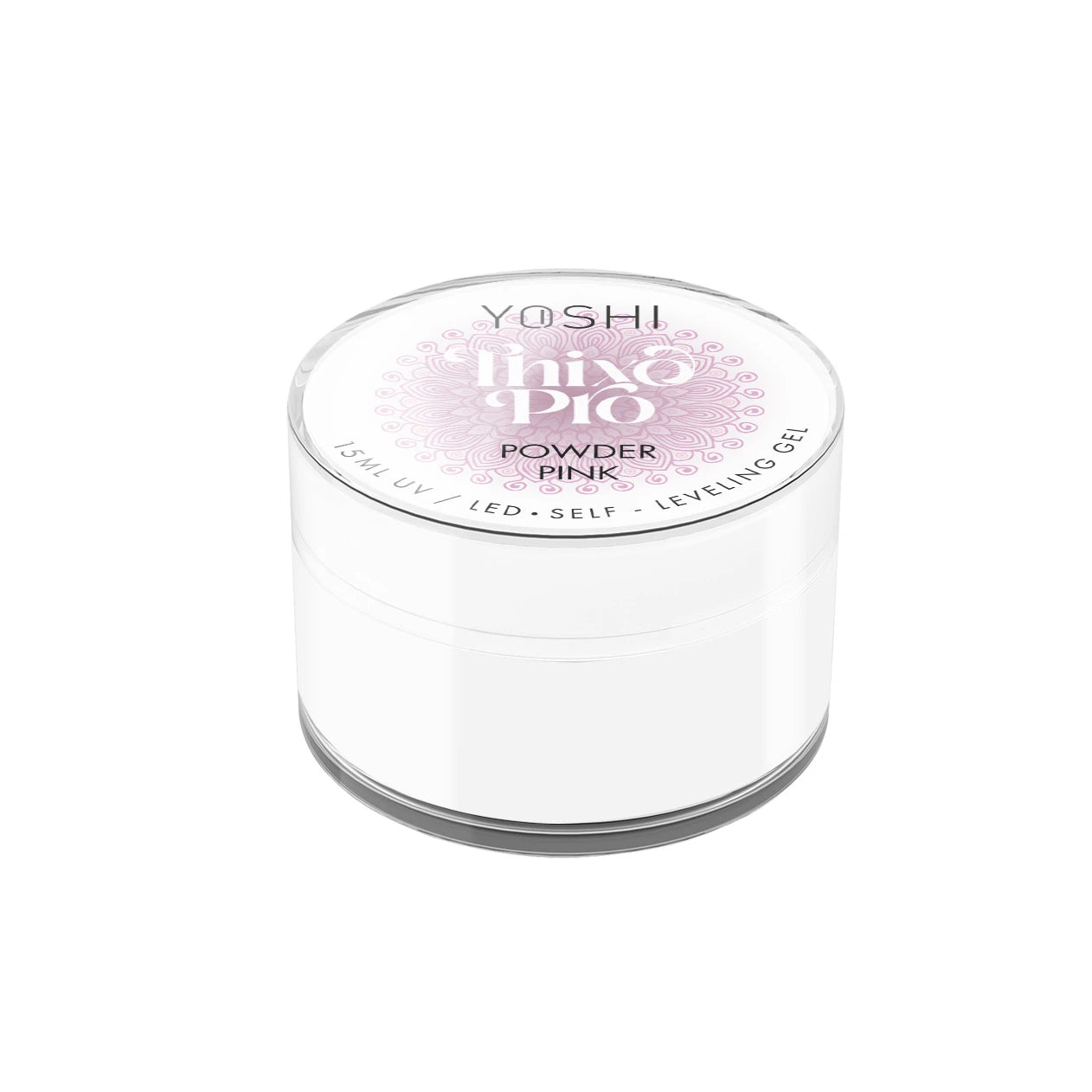 Thixo PRO GEL UV LED Powder Pink - 15 ml
