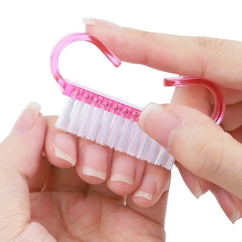 Brosse de nettoyage pour ongles