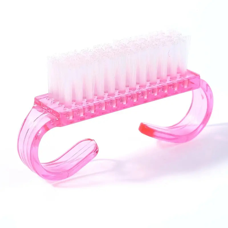 Brosse de nettoyage pour ongles