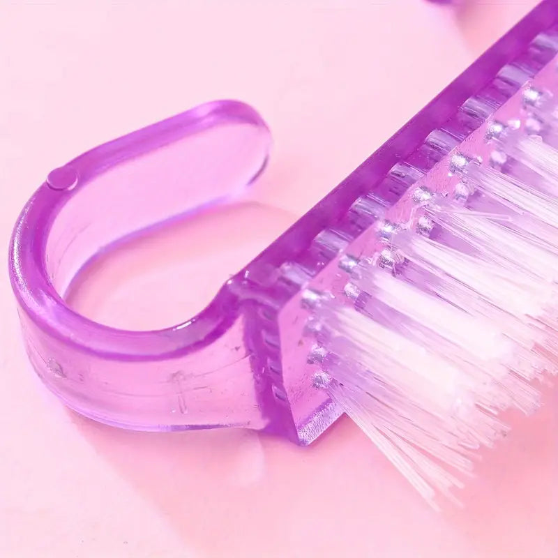 Brosse de nettoyage pour ongles