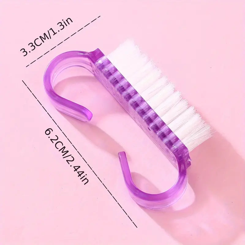 Brosse de nettoyage pour ongles