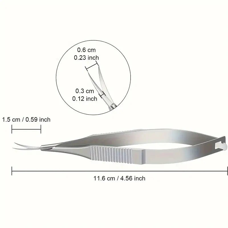 Ciseaux à cuticules de précision