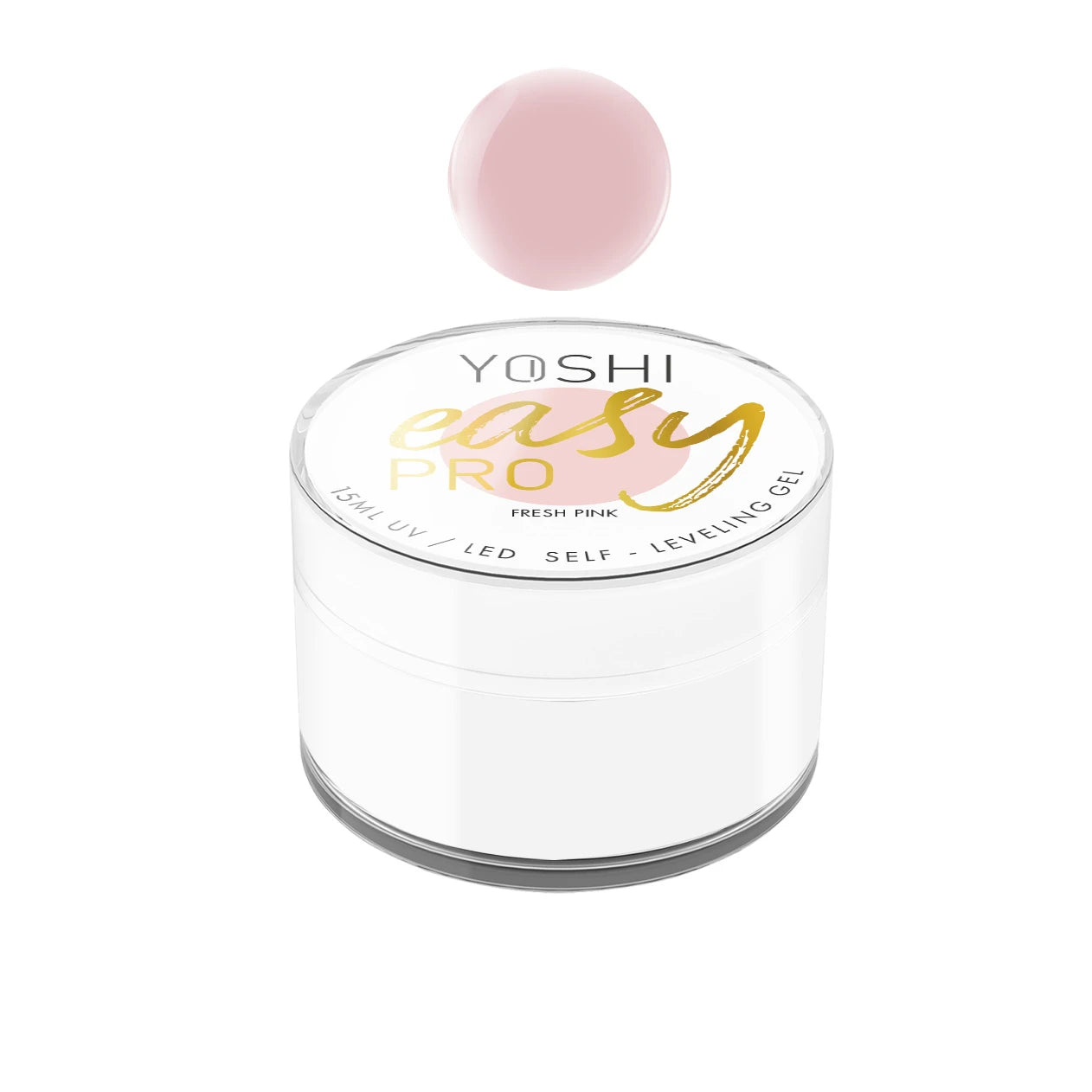 Easy PRO GEL UV LED Fresh Pink - 15 ml