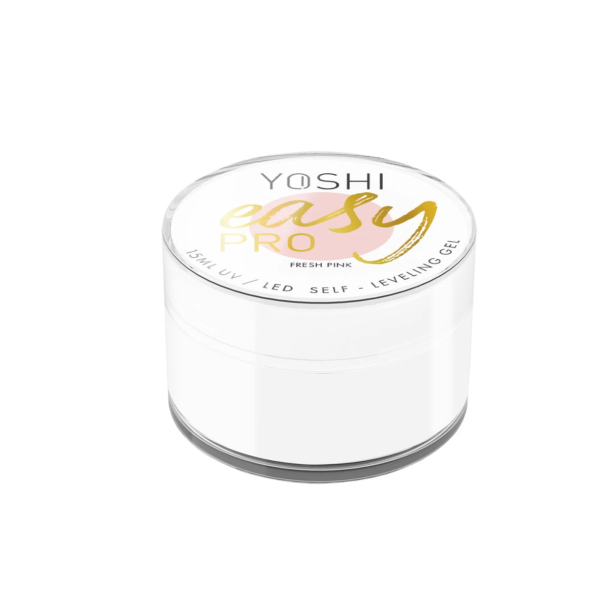 Easy PRO GEL UV LED Fresh Pink - 15 ml