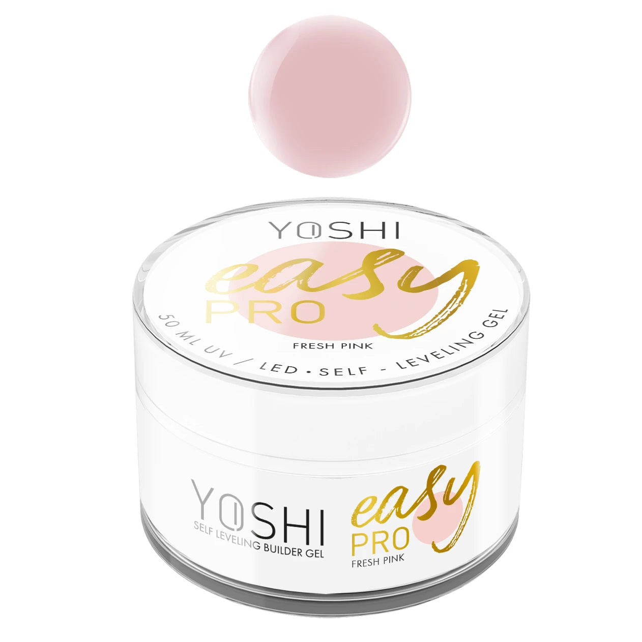 Easy PRO GEL UV LED Fresh Pink - 50 ml