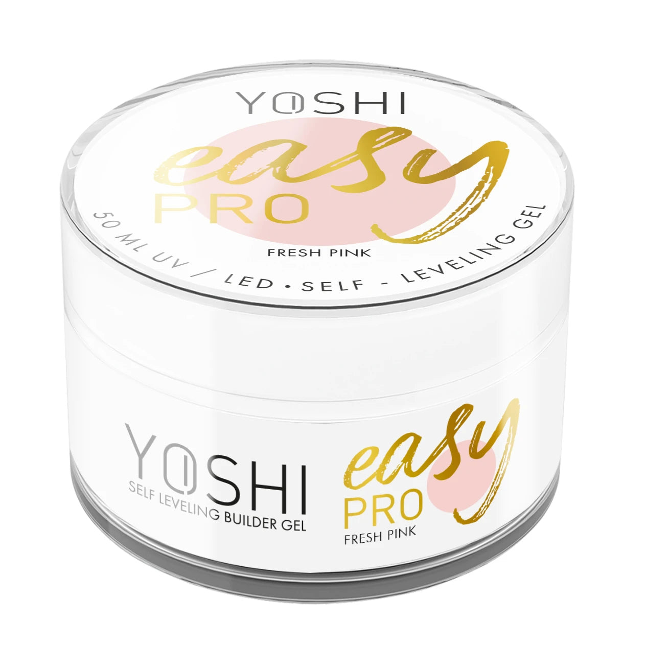 Easy PRO GEL UV LED Fresh Pink - 50 ml